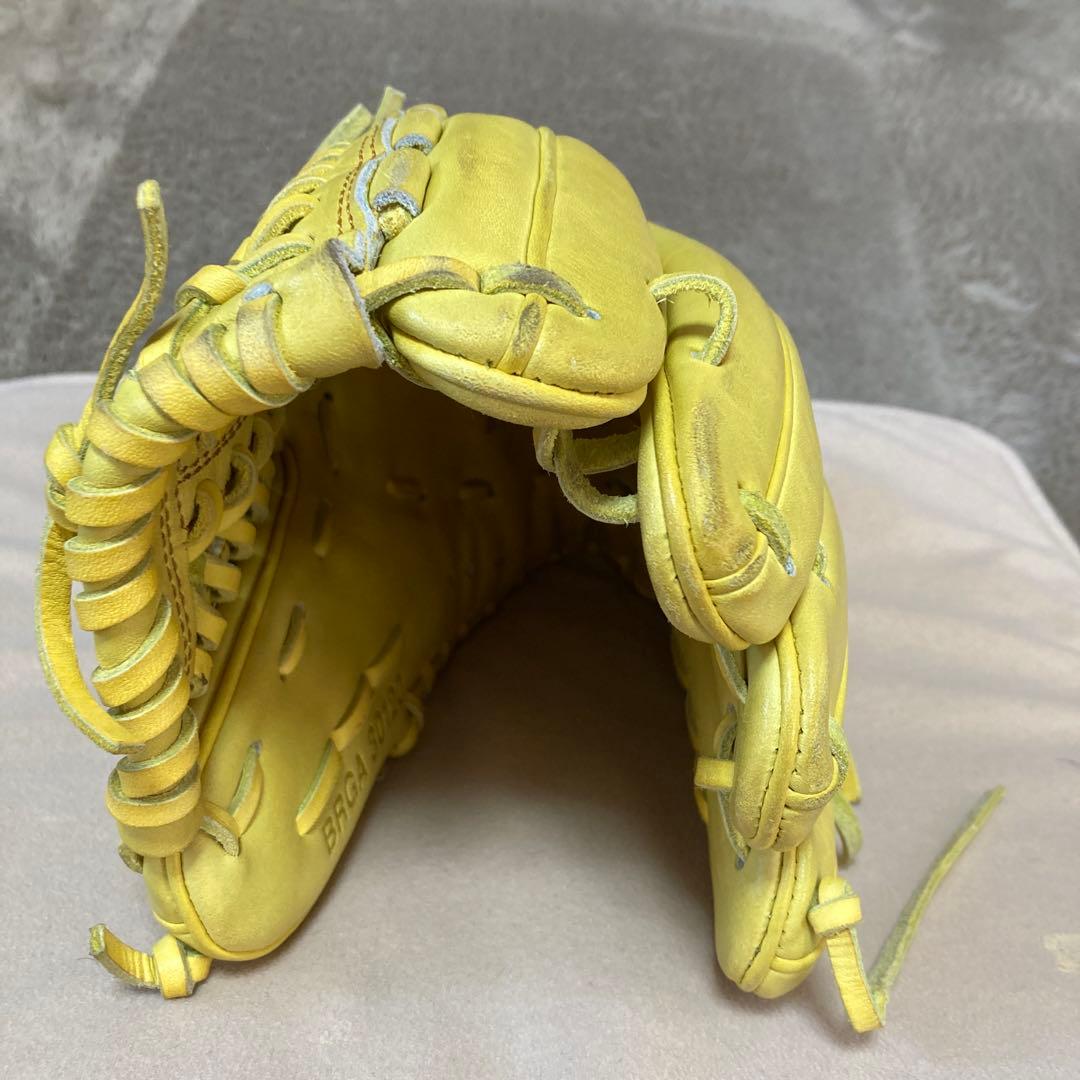 軟式野球用グローブ　ゼットプロステイタス　遊撃　2塁手用　右投げ用