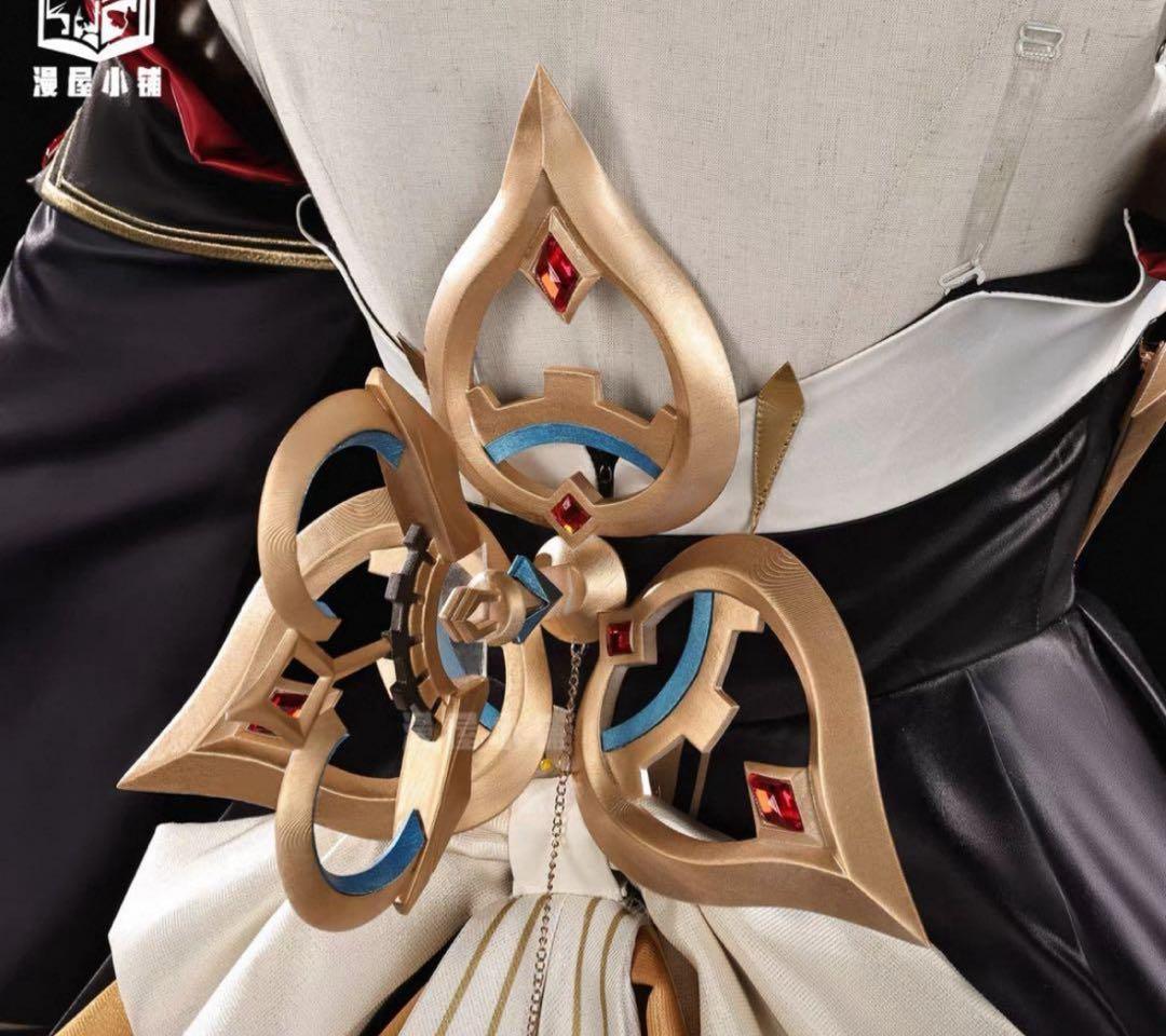 傀儡サンドローネS靴セット　原神コスプレ