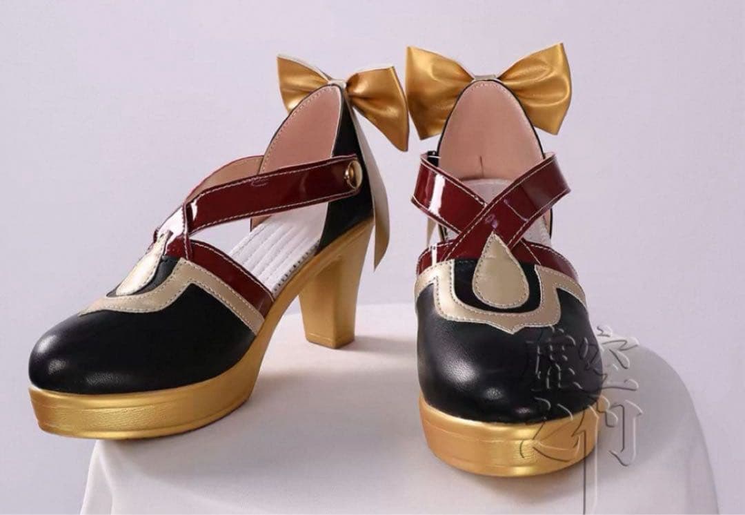 傀儡サンドローネS靴セット　原神コスプレ