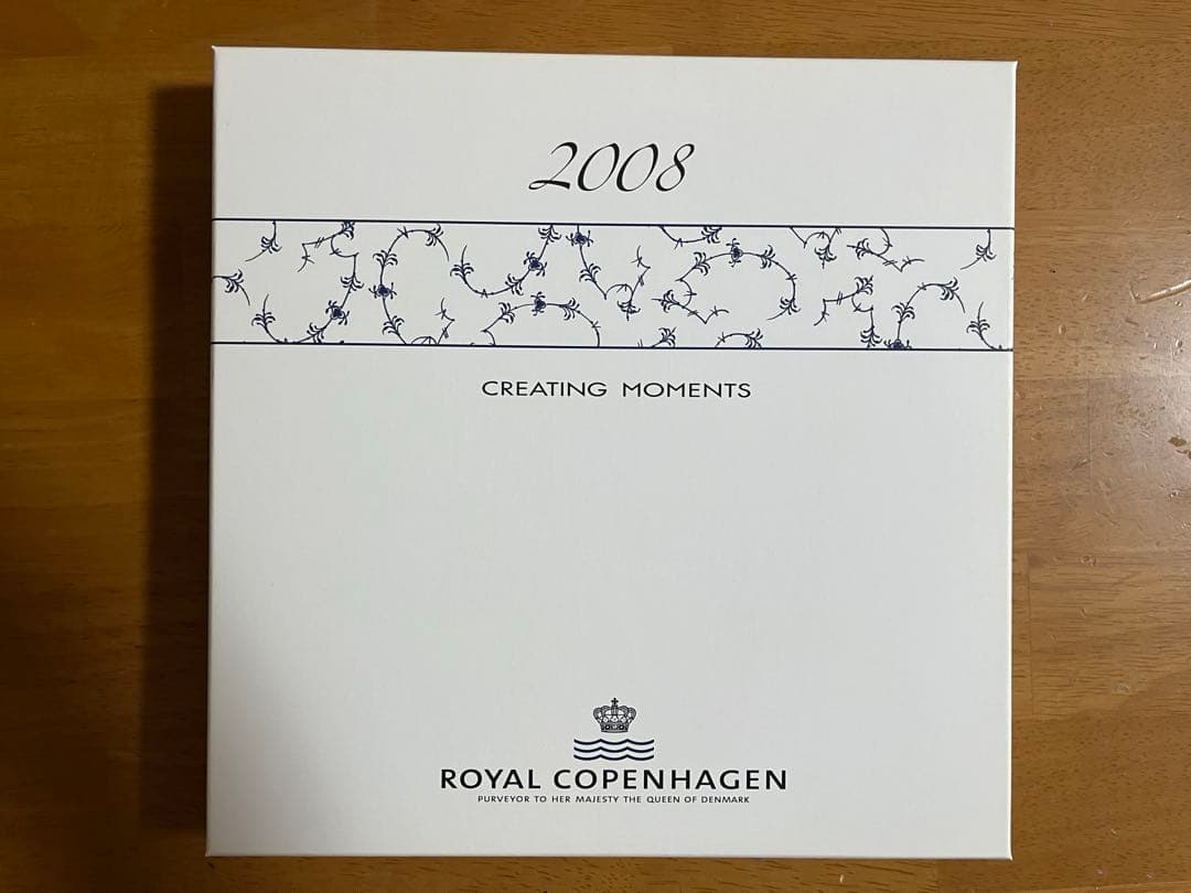 ロイヤルコペンハーゲン　2008イヤープレート