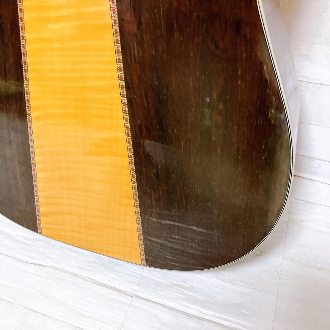 Morris アコースィックギター W-40 ハカランダ ハードケース付 希少