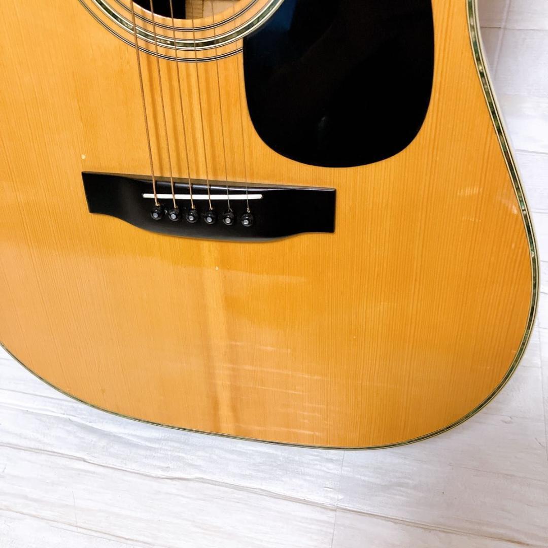 Morris アコースィックギター W-40 ハカランダ ハードケース付 希少