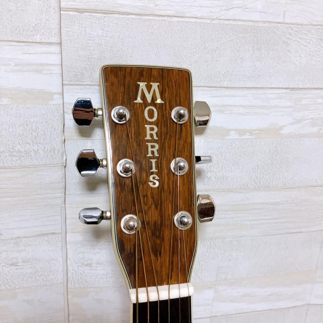 Morris アコースィックギター W-40 ハカランダ ハードケース付 希少