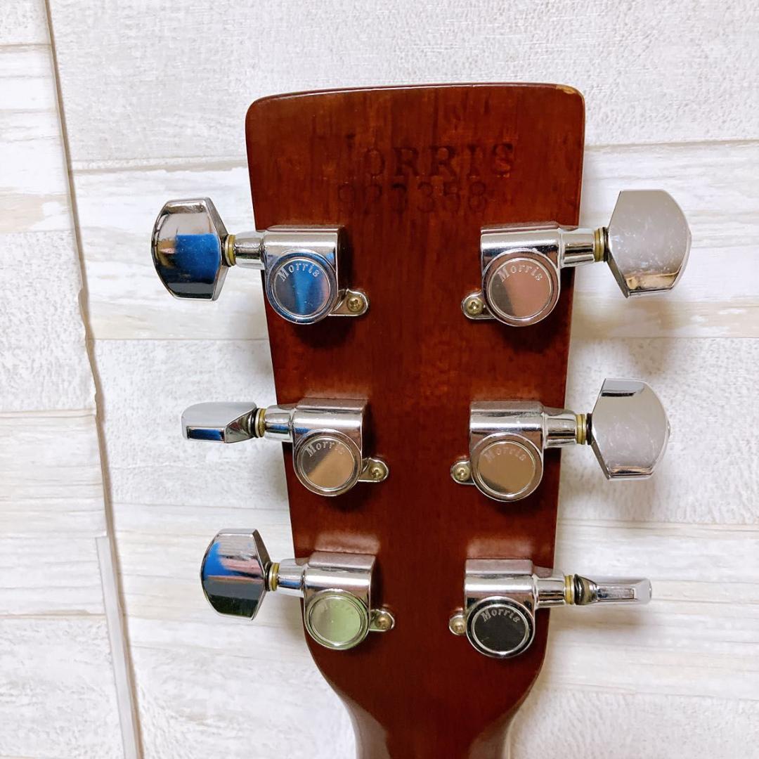 Morris アコースィックギター W-40 ハカランダ ハードケース付 希少