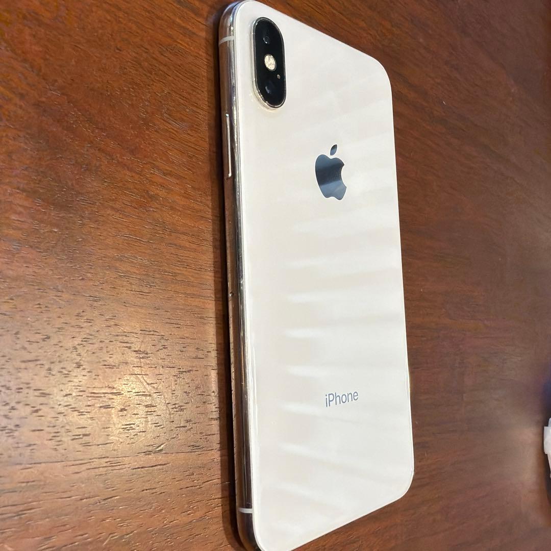 iPhone10 バッテリー100% SIMフリー