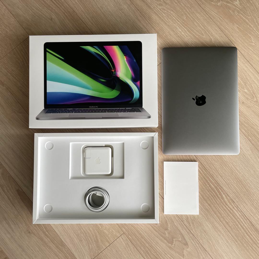 Apple M1 MacBook Pro スペースグレー 256G メモリ8G