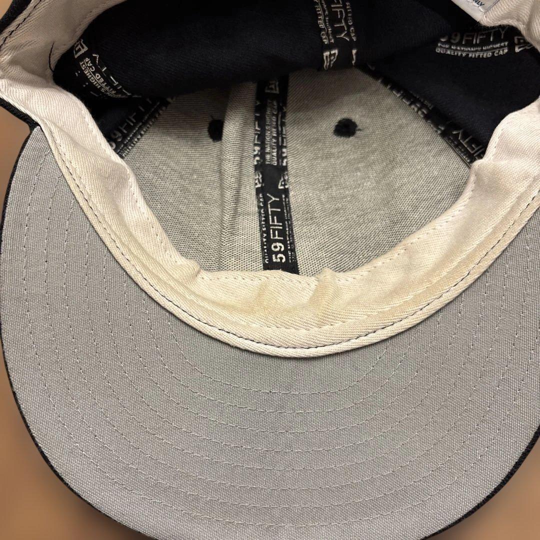 NEW ERAニューエラ 漢字 NY ヤンキース キャップ アメリカ製 未使用