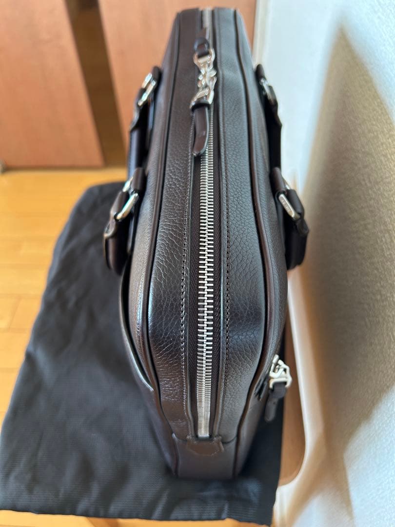 ダンヒル ビジネスバッグ LEATHER SINGLE DOCUMENT