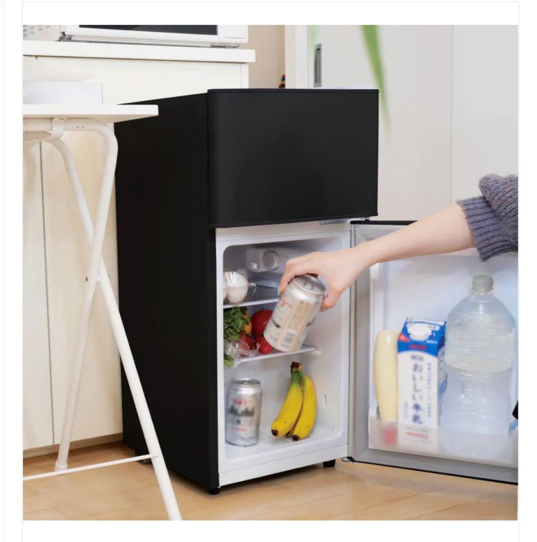 新品商品 小型冷蔵庫 60L ブラック