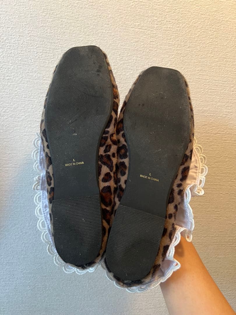 【正規品】Bibiy B. LACE BALLERINAS LEOPARD