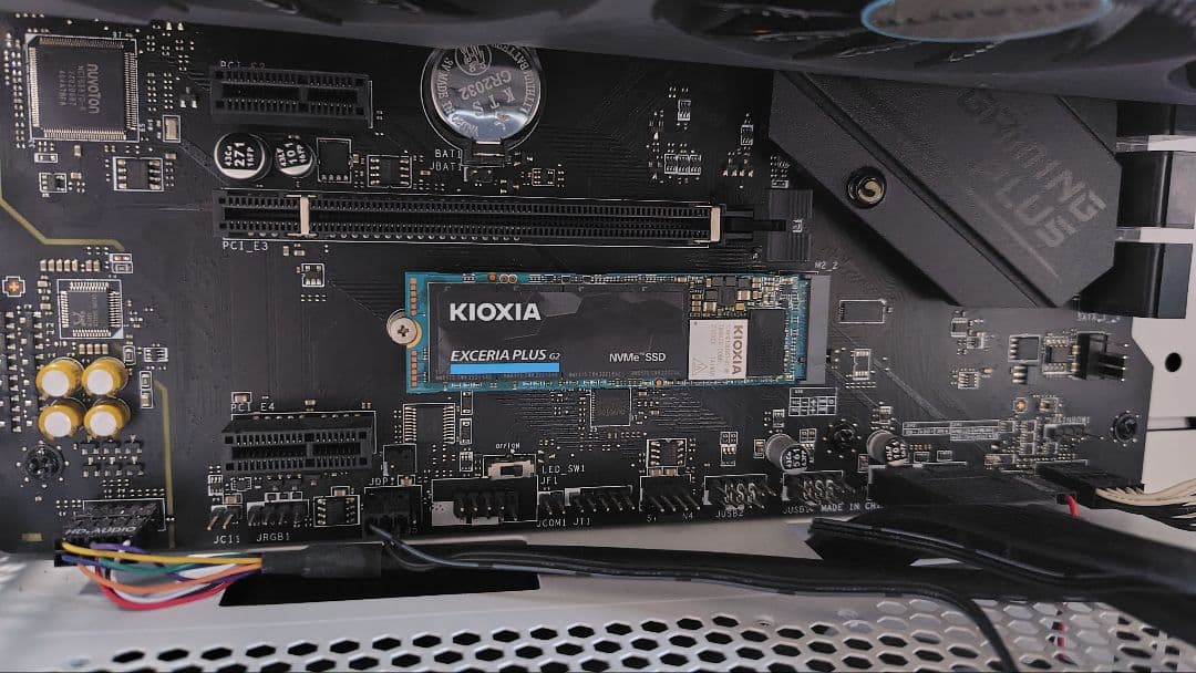 キオクシア M.2SSD 1TB NVMe EXCERIA PLUS G2