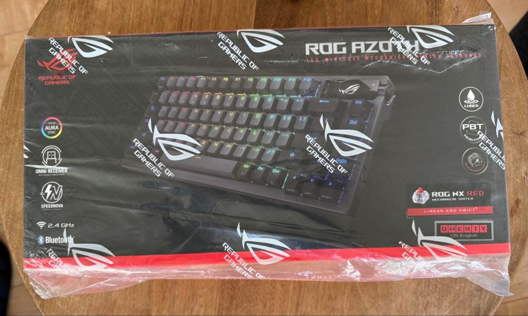 ASUS ゲーミングキーボード ROG Azoth