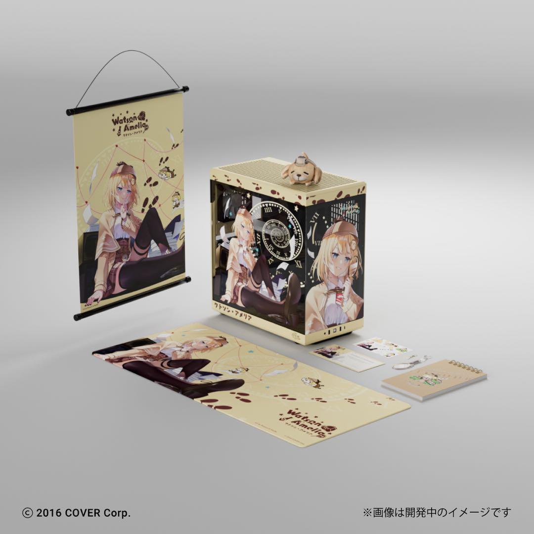 Watson Amelia PCケース HYTE Y40 ワトソン・アメリアpc