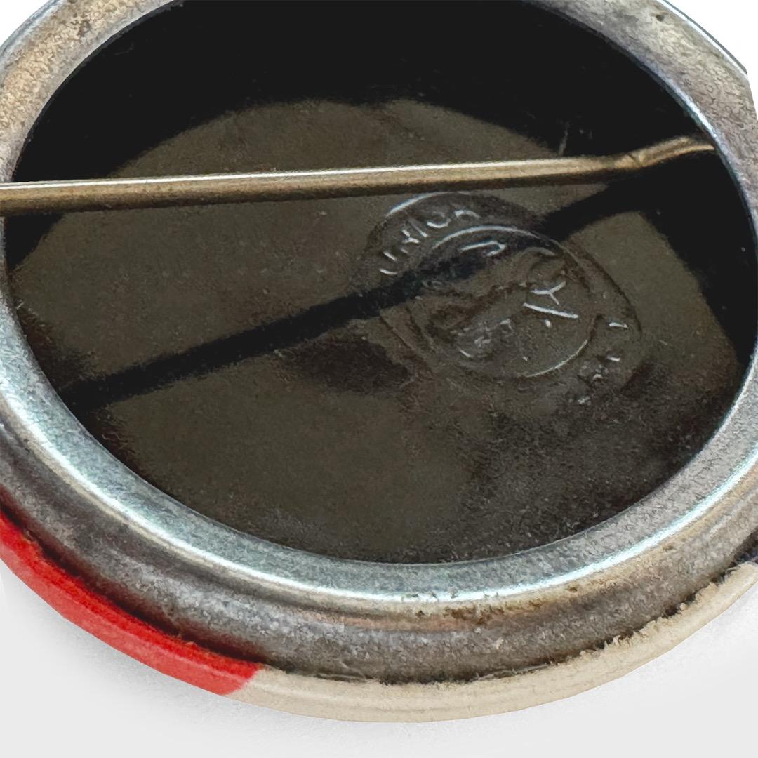 藤原ヒロシ愛用｜ヴィンテージ スヌーピー for President 缶バッジ