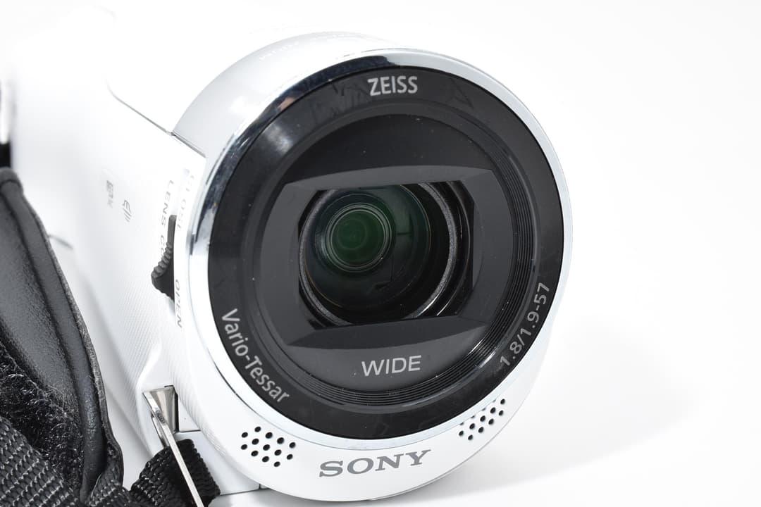 SONY HDR-CX470 W ホワイト 0320