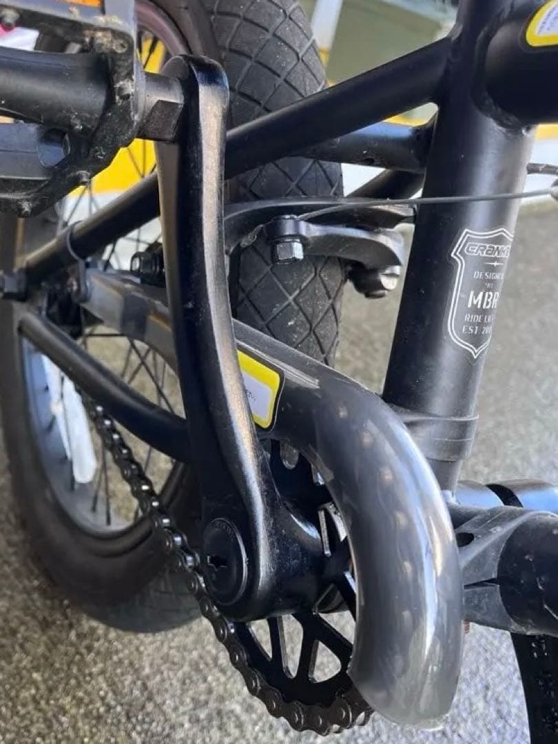 クランカー　BMX. 16インチ