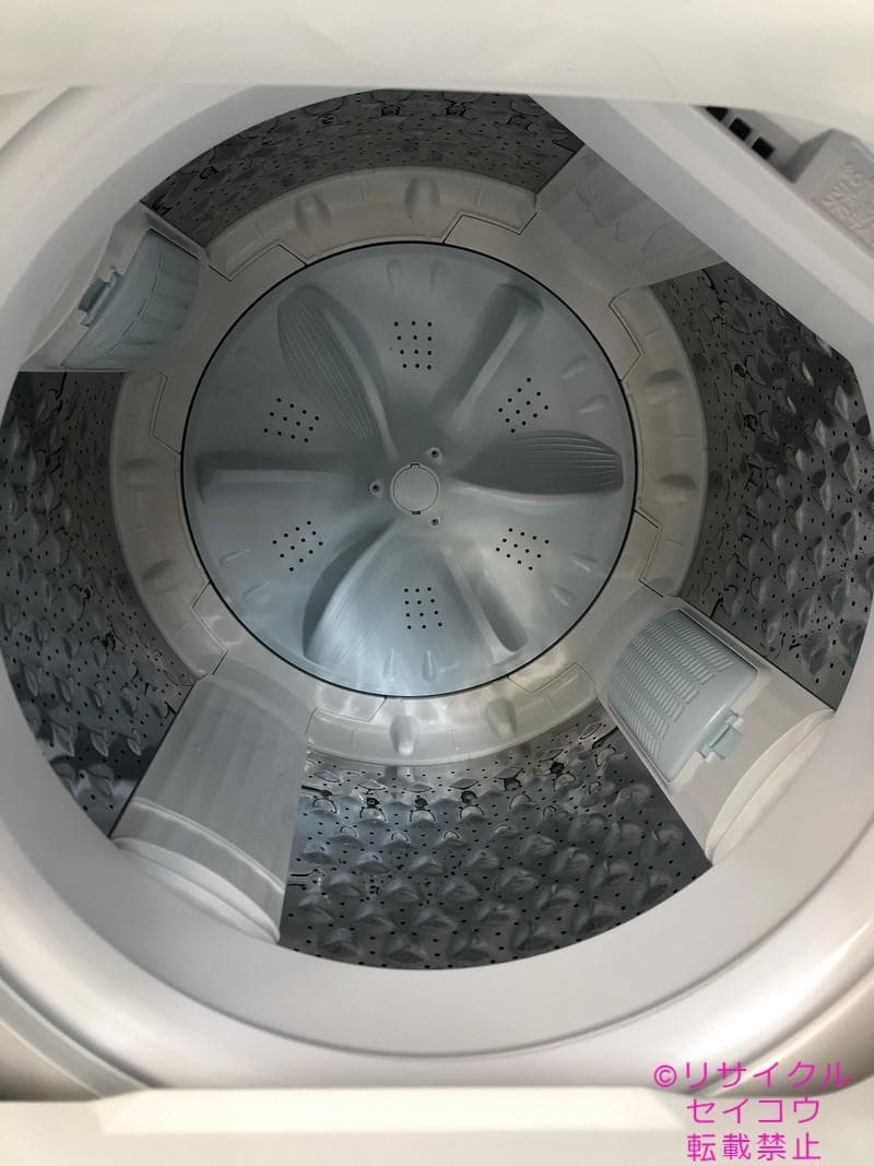 【中古】東芝洗濯機 7Kg 2024年式2601251516