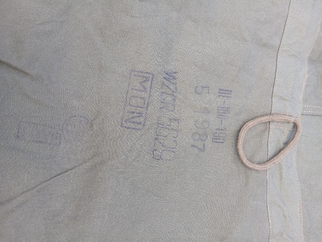 ポーランド軍幕サイズ3 脱着ファスナー付き