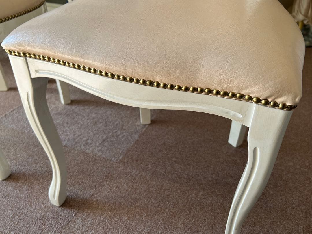 ③サルタレッリ　猫脚チェア 4脚　※4脚同時販売のみ(送料込み)最終価格