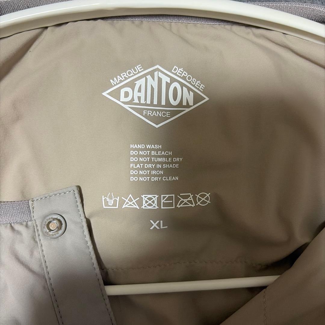 DANTON グレー ナイロンジャケット XL