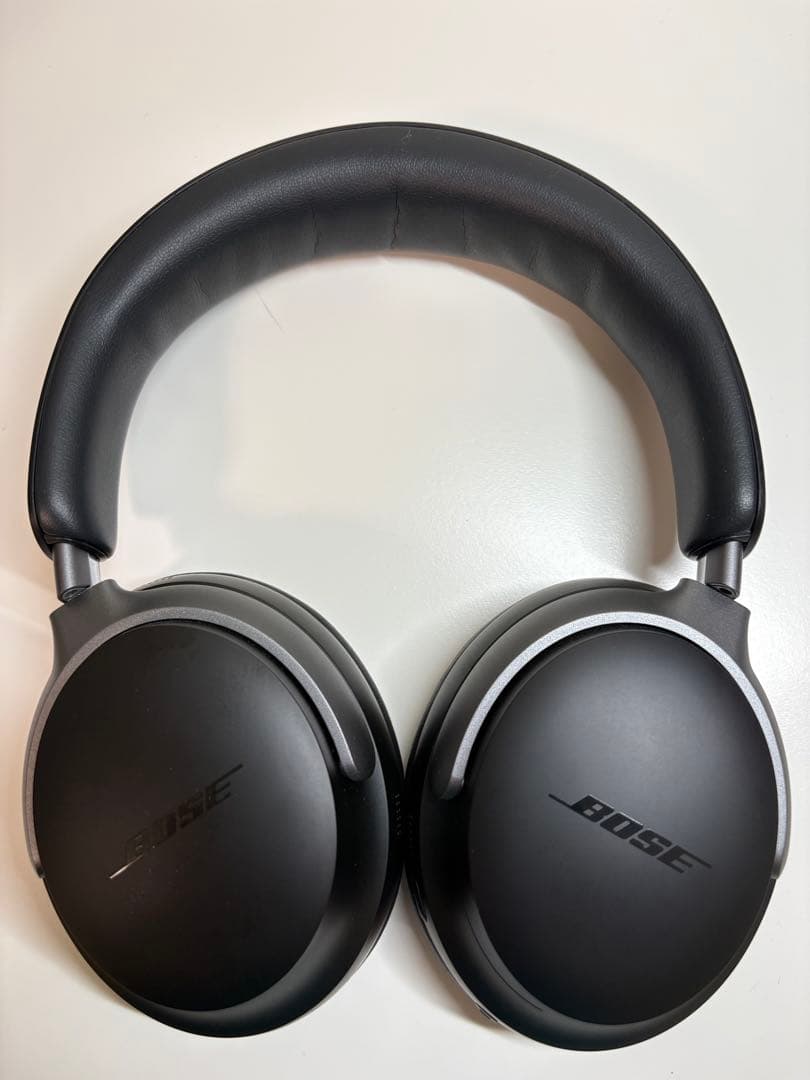 極美品Bose QuietComfort Ultra ワイヤレスヘッドホン