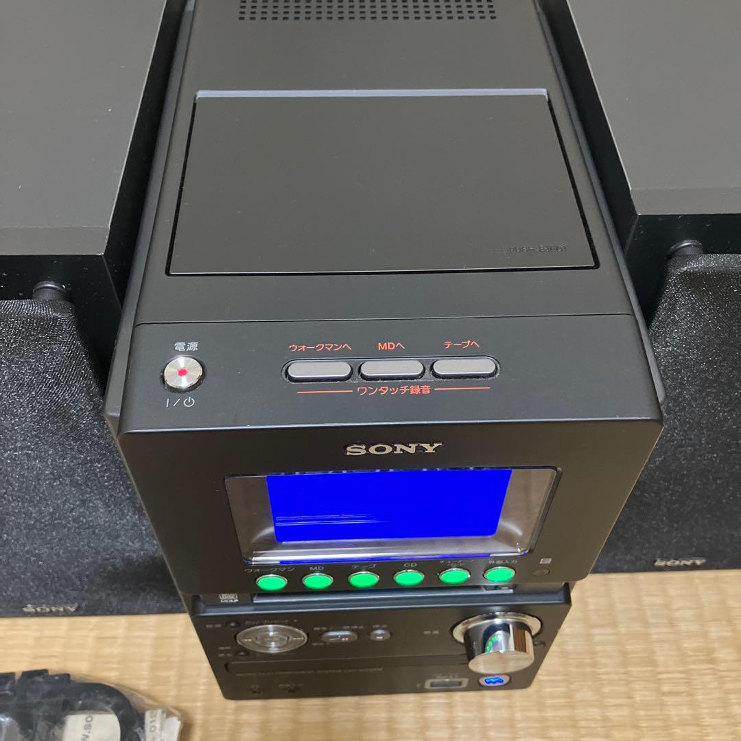 SONY ミニコンポ 高音質 リモコン付き