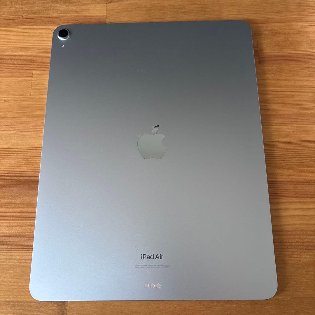 【美品】M2 iPad Air13インチ ブルー 128GB Wi-Fiモデル