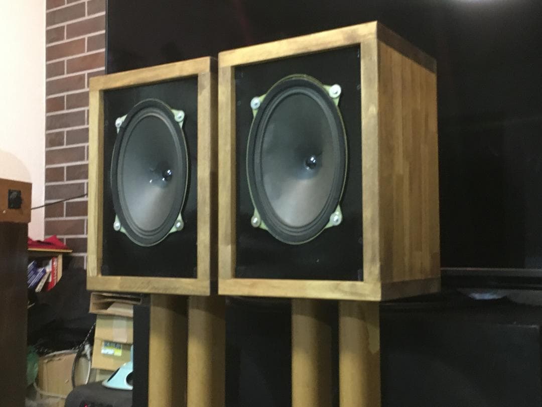 西独Grundig ビンテージ大口径アルニコフルレンジシステム高品位・高能率ペア