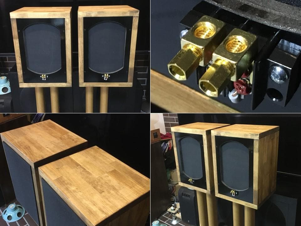 西独Grundig ビンテージ大口径アルニコフルレンジシステム高品位・高能率ペア