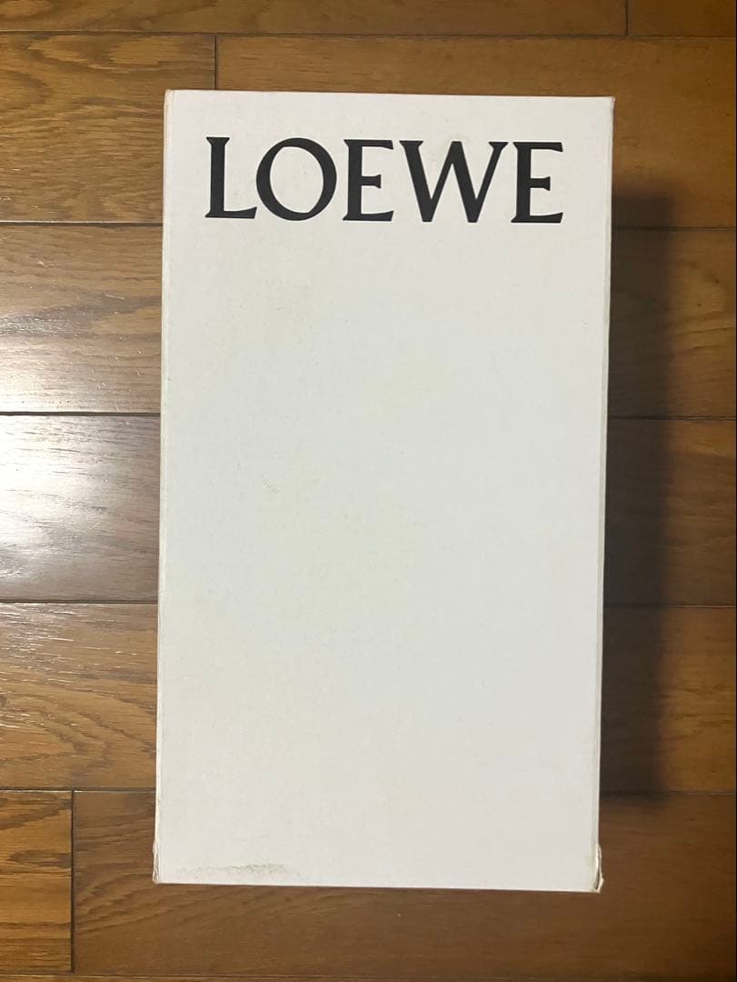 loewe ロエベ ソフトバレリーナ バレエシューズ　パンプス 38