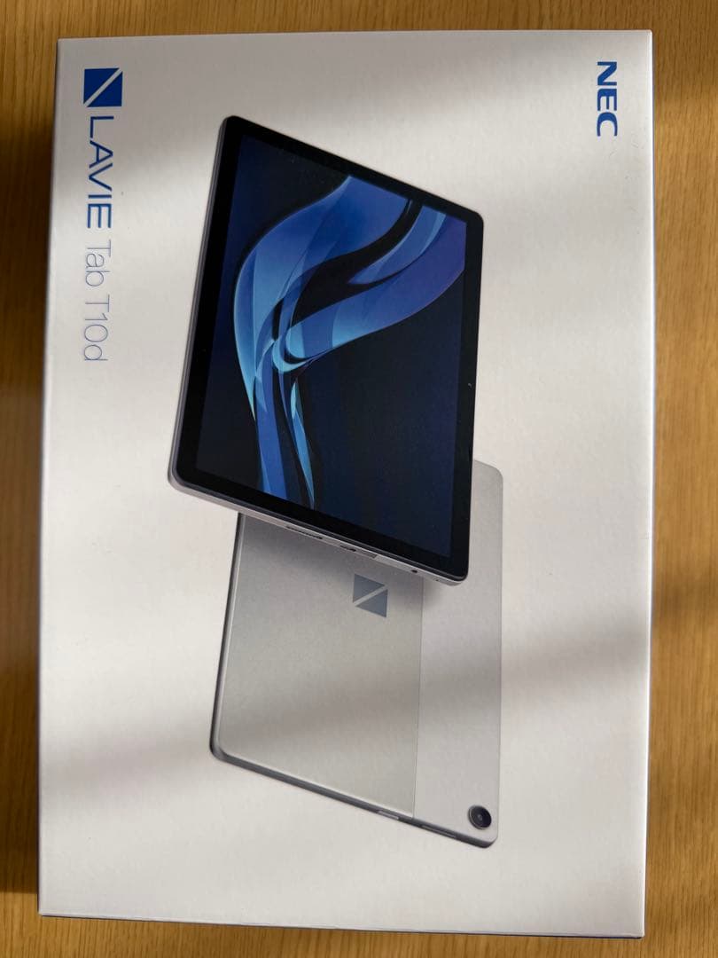 Androidタブレット本体 NEC LAVIE Tab T10d
