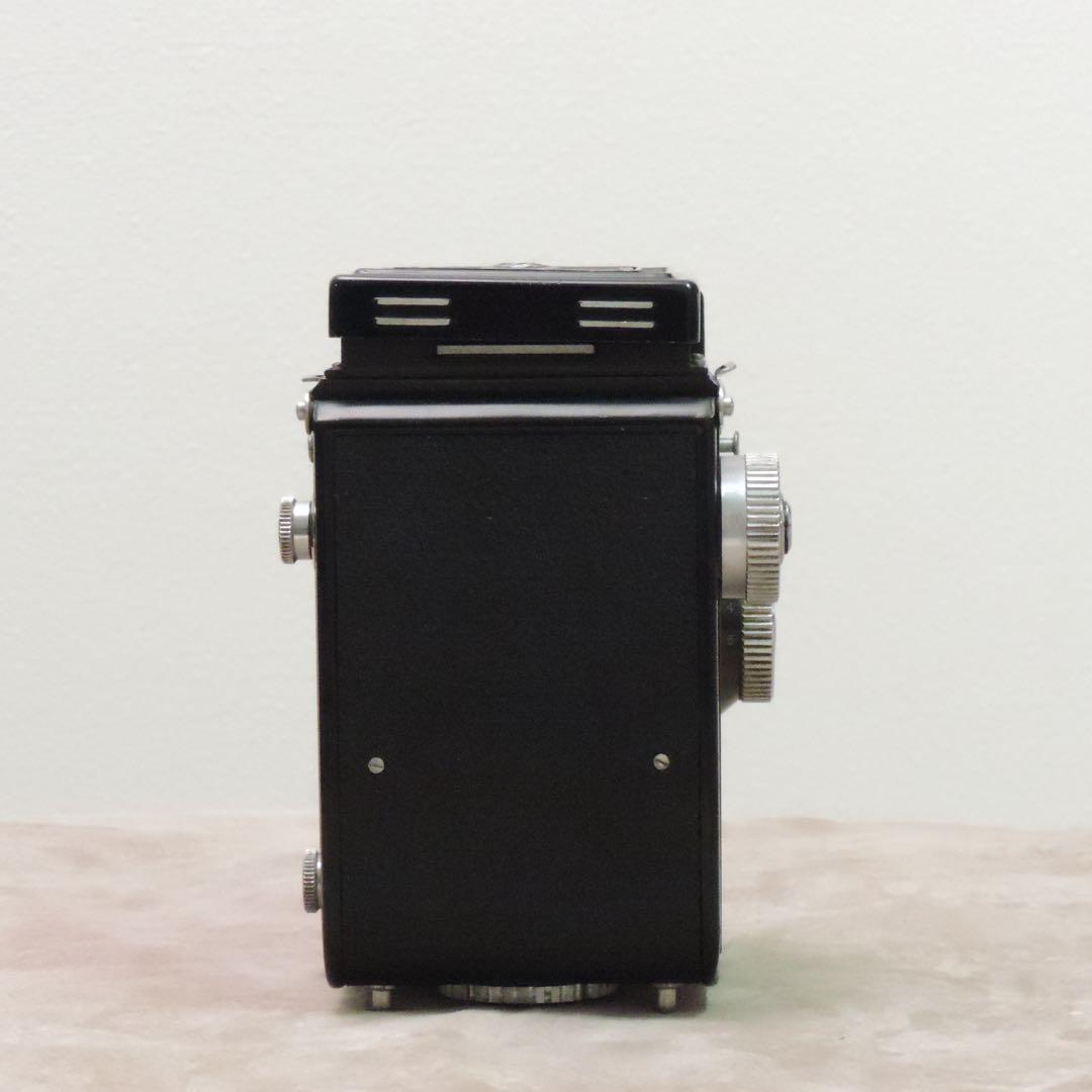 【動作品】Yashicaflex 新B 二眼レフ 中判カメラ