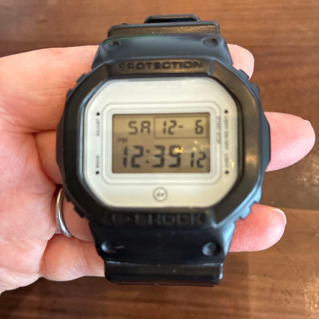 G-SHOCK デジタル腕時計ブラックUCS宇野薫商店10周年モデル電池交換済み