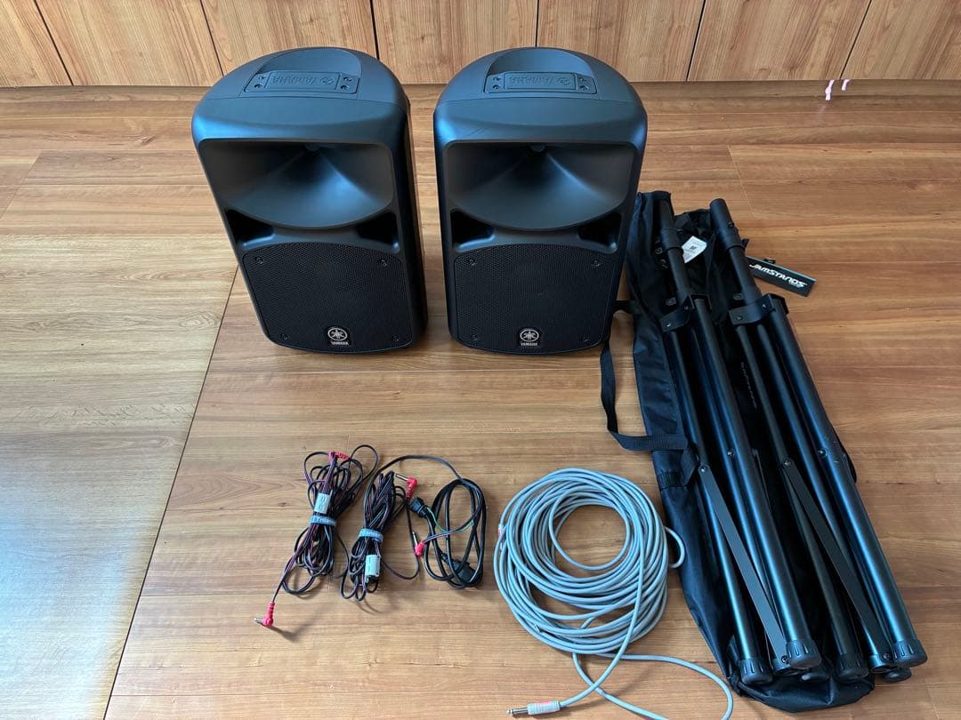 スピーカー・ウーファー Yamaha Stagepas 600BT