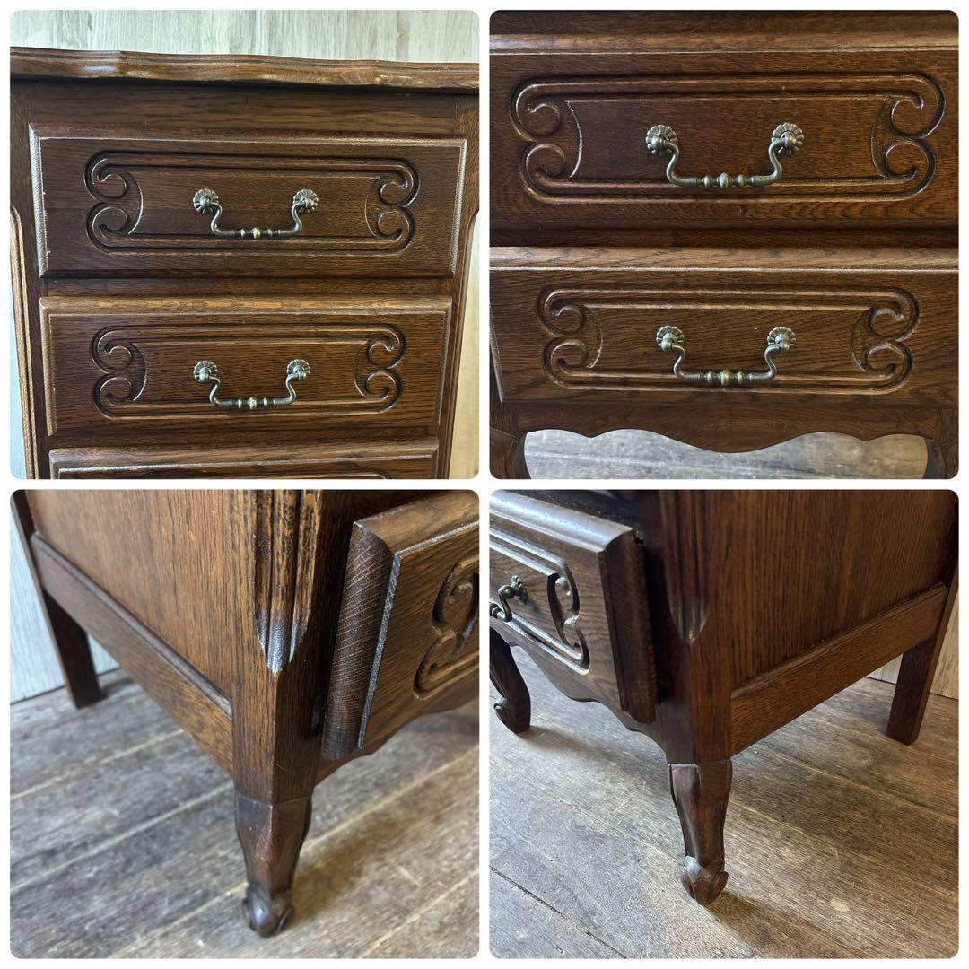 木製 5段チェスト チェスト 高級 輸入家具 ブルージュ クラシック猫脚 欧風