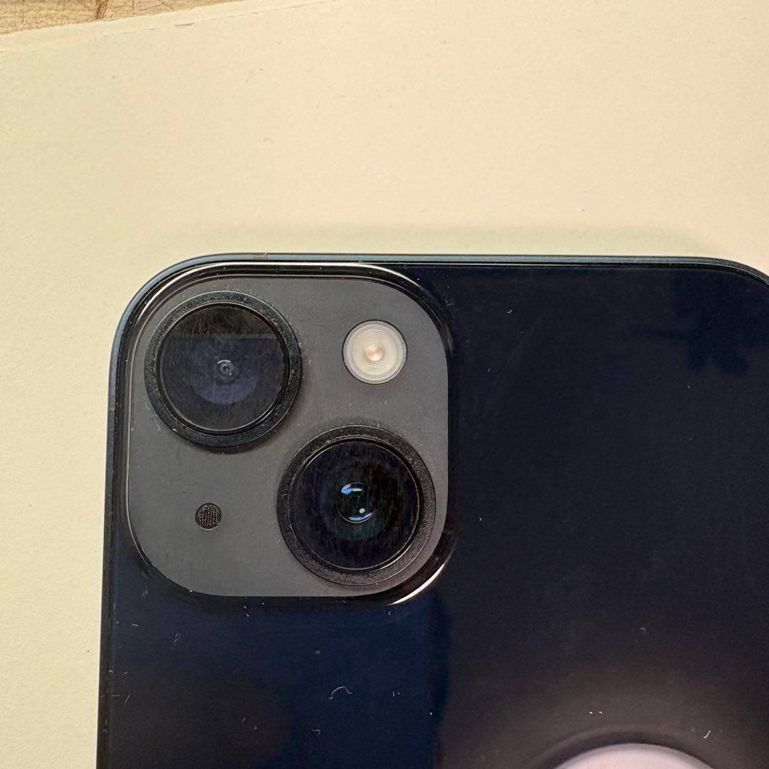 k*o様 【美品】Apple iPhone 14 128GB ミッドナイト