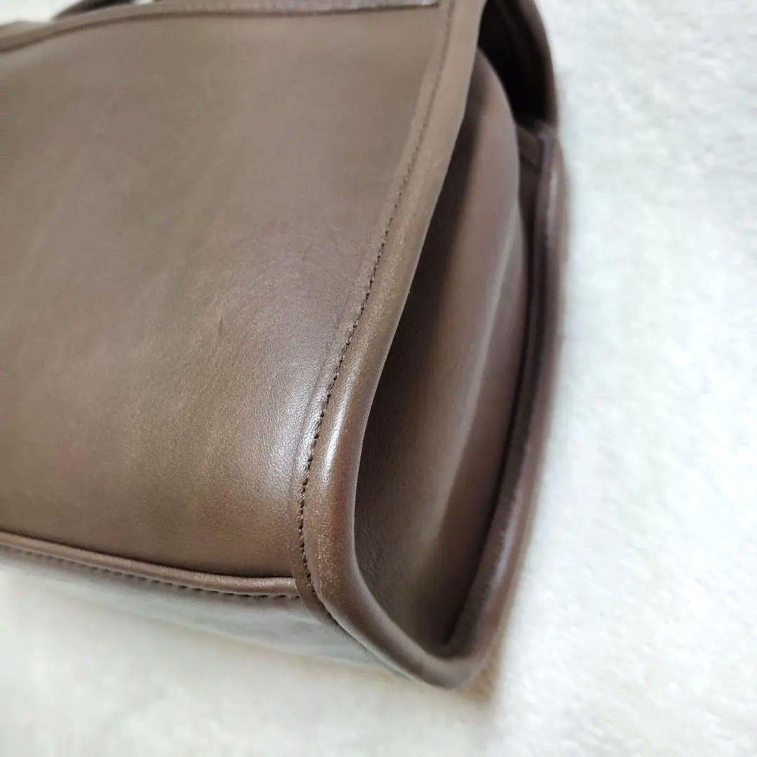 オールドコーチ　ショルダーバッグ　2way　ターンロック　USA製　希少カラー