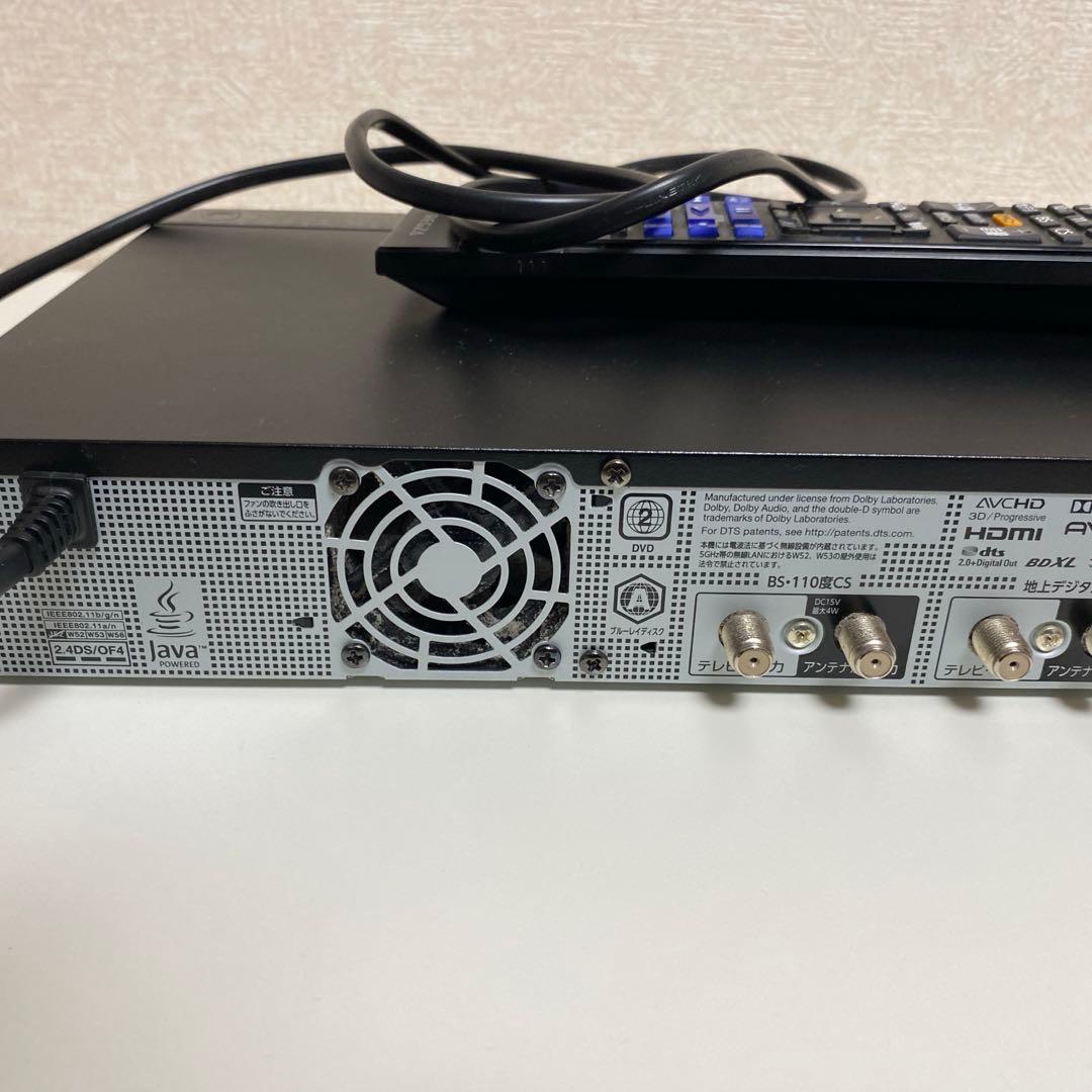 ジャンク TOSHIBA ブルーレイレコーダー DBR-M3007 レグザ