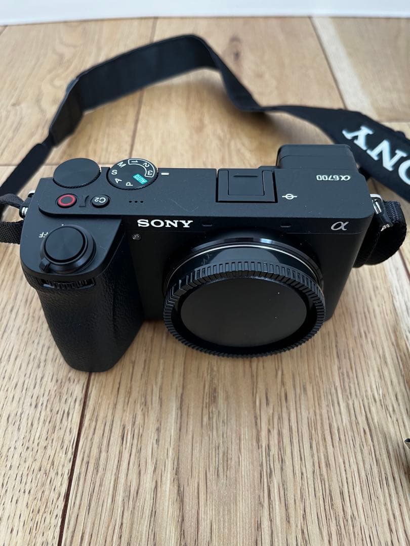 SONY a6700 ミラーレス一眼　美品