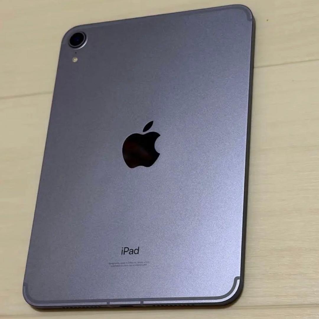 Apple iPad mini 6 セルラー　256GB 【バッテリー100%】
