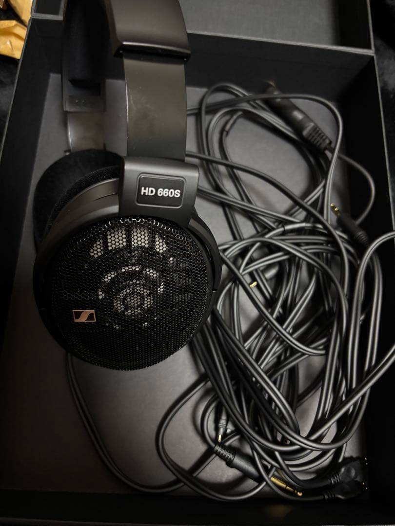 【最終値】ゼンハイザー Sennheiser ヘッドホン 有線 HD 660S