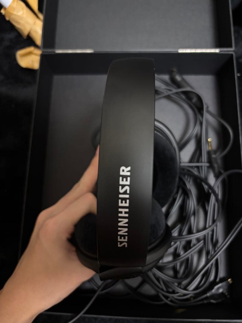 【最終値】ゼンハイザー Sennheiser ヘッドホン 有線 HD 660S