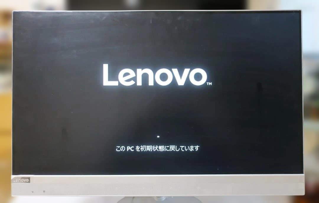 Lenovo 一体型PC AIO 520 Windows11　ちょいジャンク