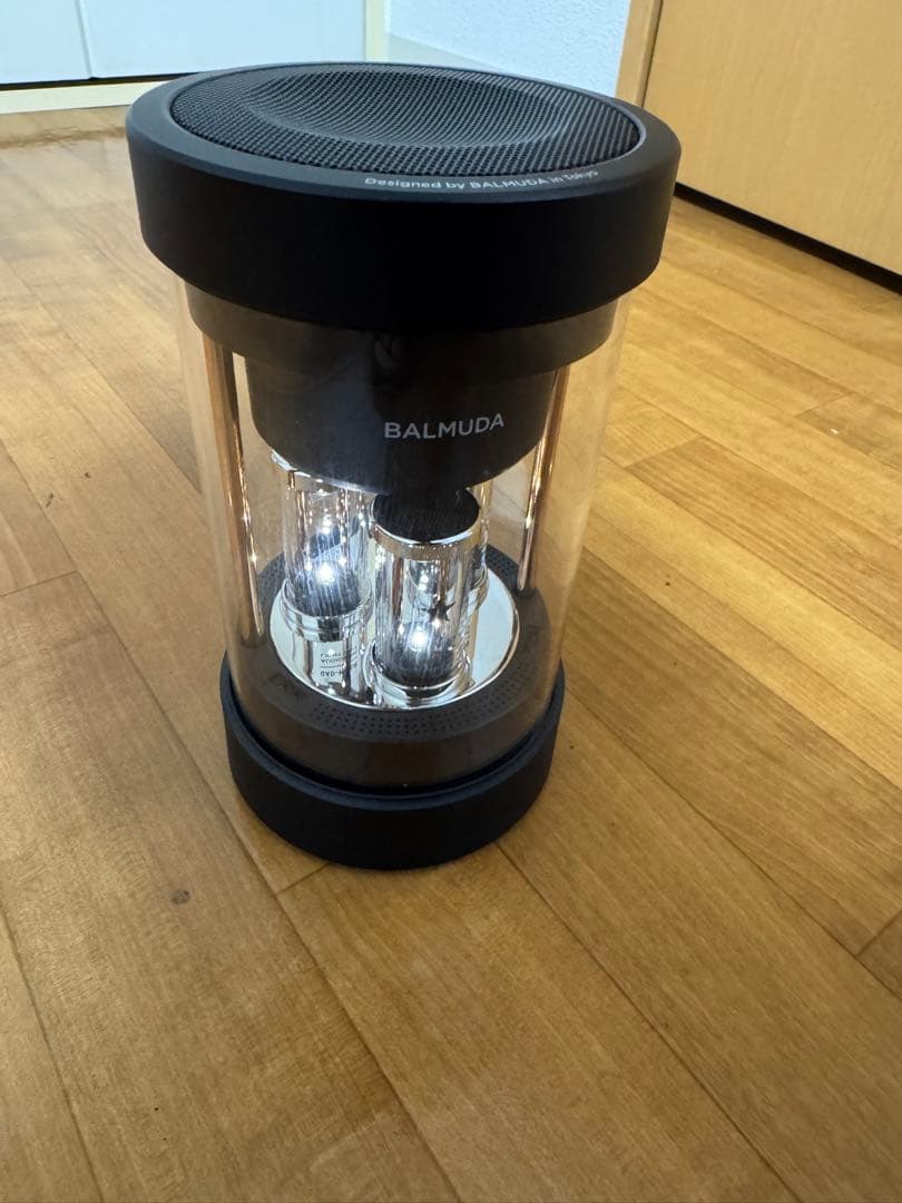BALMUDA M01A BKスピーカー