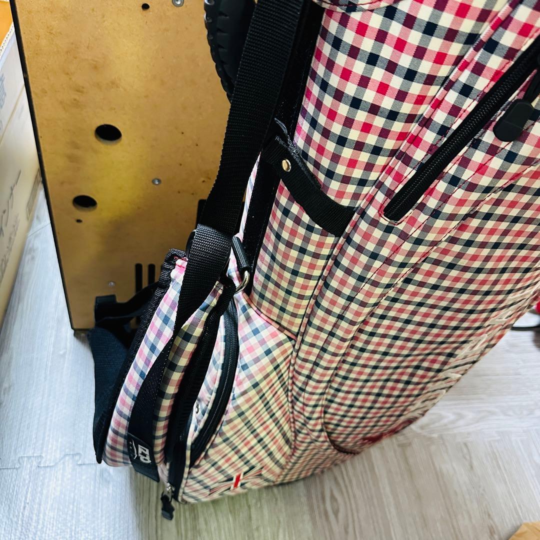 【希少品】 Admiral アドミラル　スタンドキャディバッグ