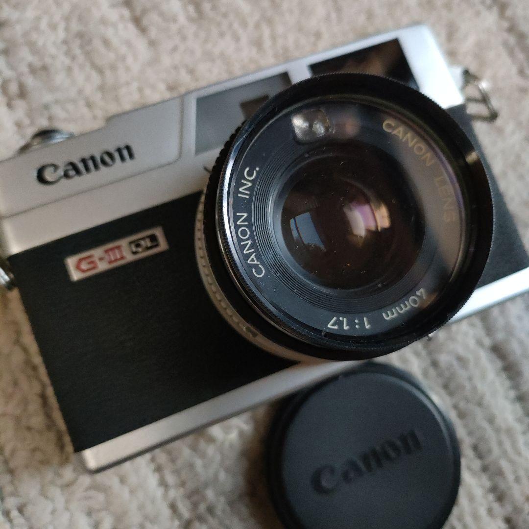 Canon QL17 コンパクトフィルムカメラ