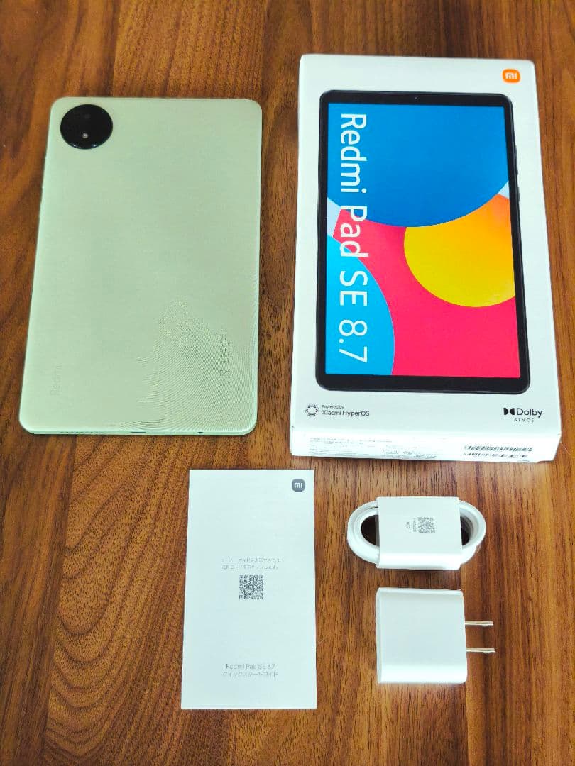 【美品】Redmi Pad SE 8.7 オーロラグリーン