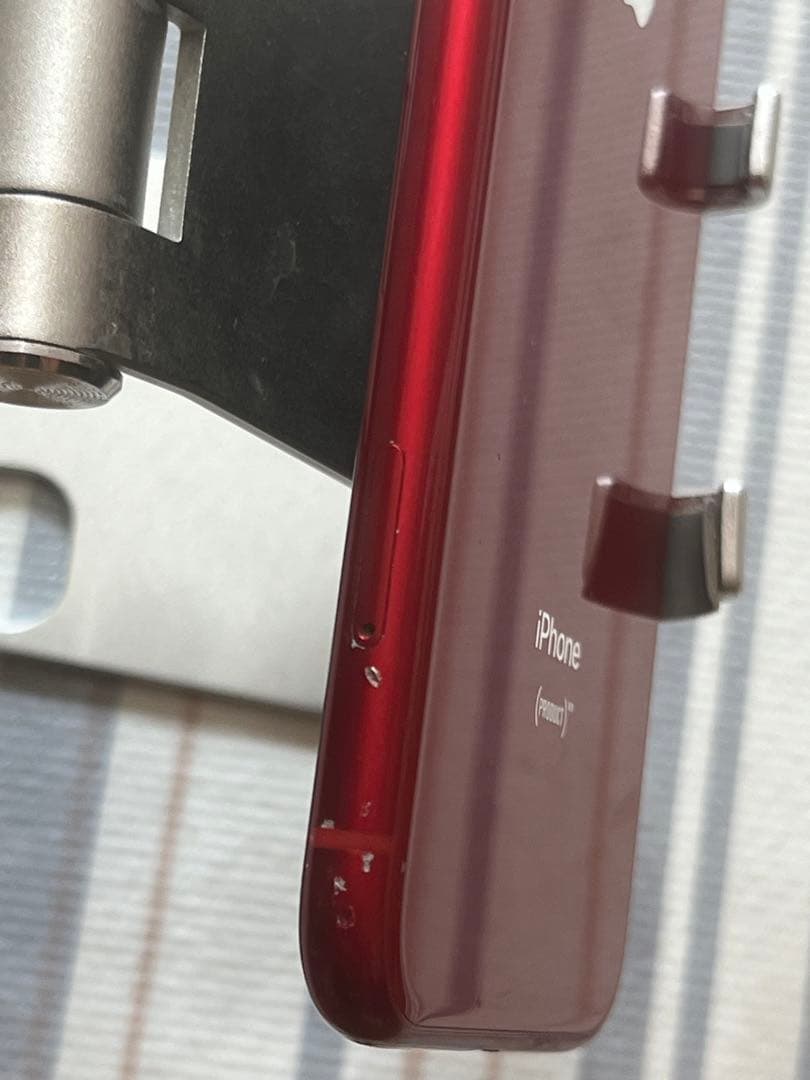 ジャンク品　iPhone XR 256GB RED SIMフリー