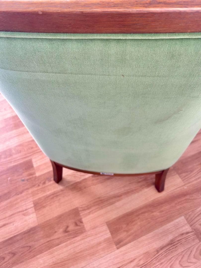 649 マルニ木工 地中海 サランテチェア アームチェア 美品 アンティーク