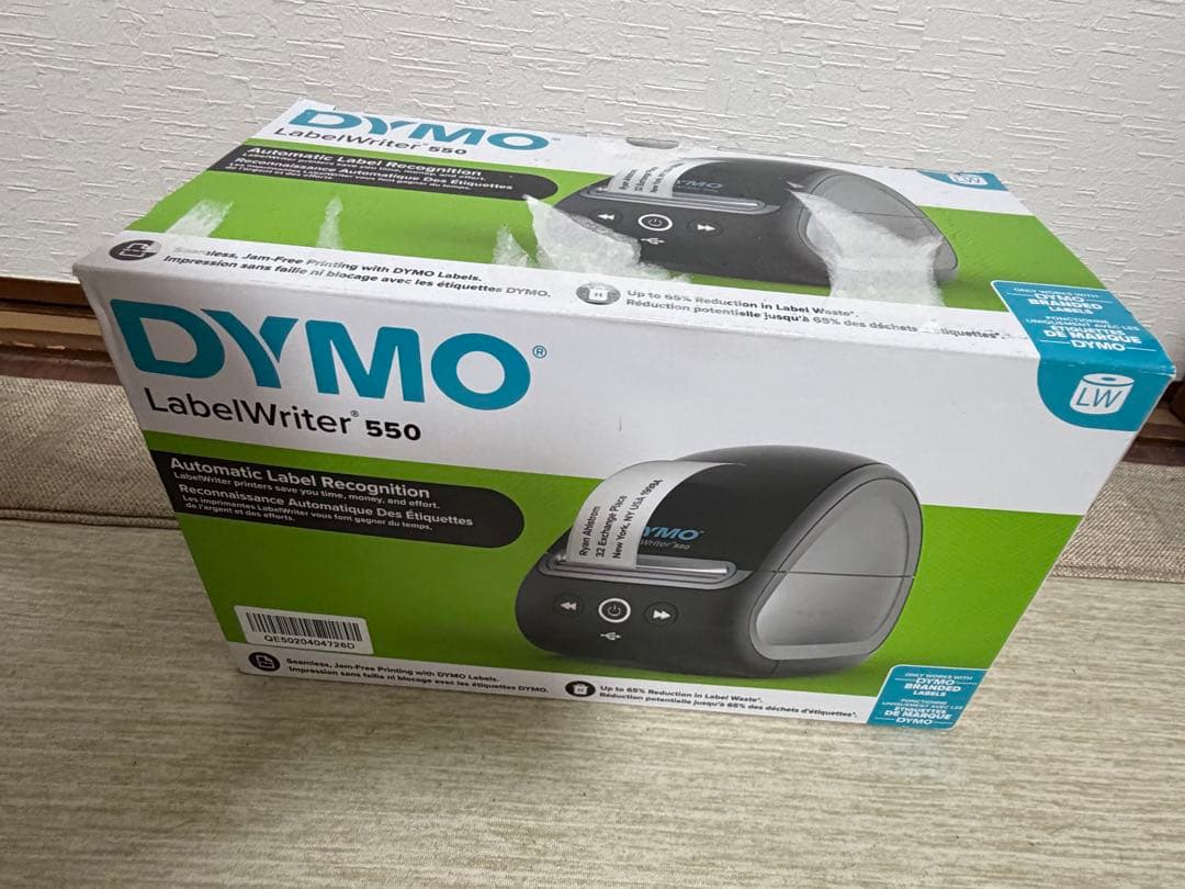 DYMO LabelWriter 550 ラベルプリンター